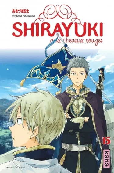 Shirayuki aux cheveux rouges T15