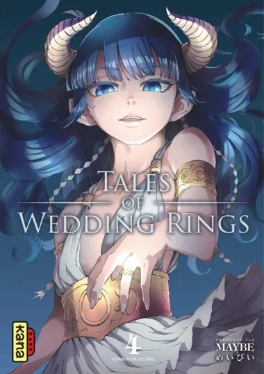 Tales of wedding rings T04