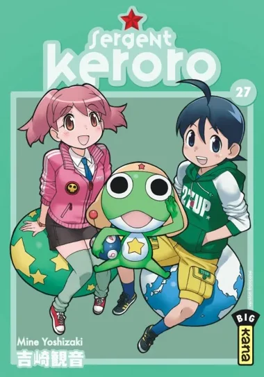 Sergent Keroro T27