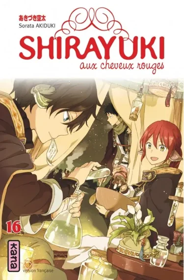 Shirayuki aux cheveux rouges T16