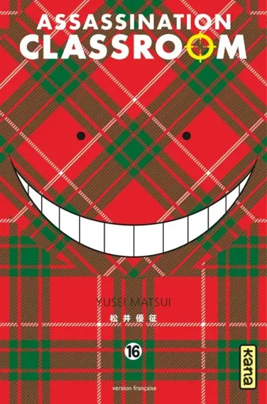 Assassination Classroom T16
