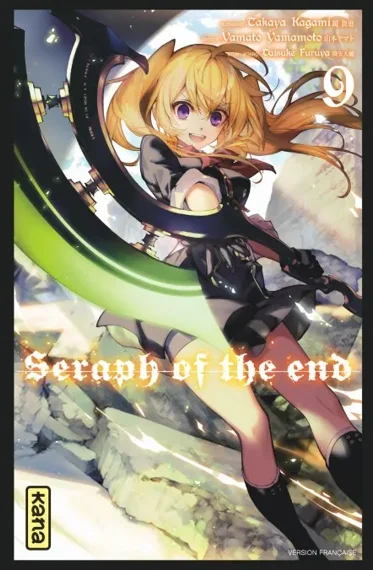 Seraph of the end T09