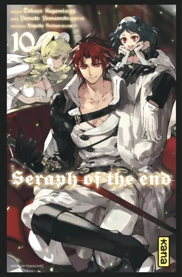 Seraph of the end T10