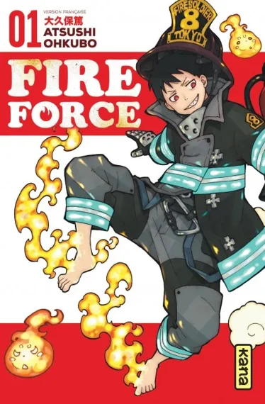 Fire Force T01