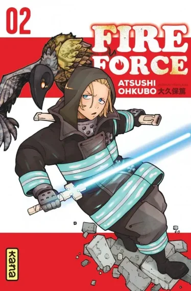 Fire Force T02
