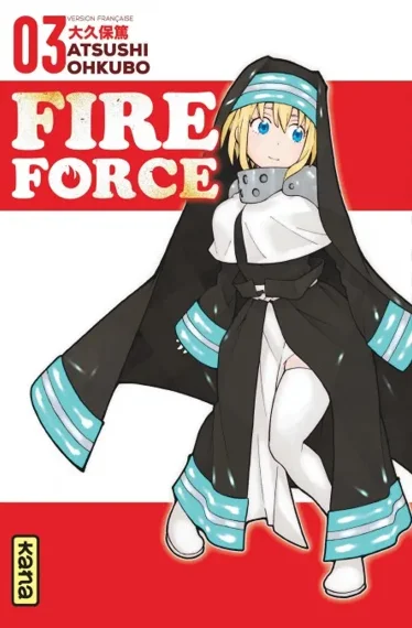 Fire Force T03