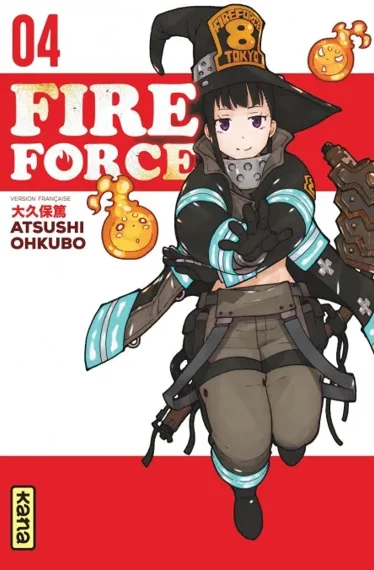 Fire Force T04