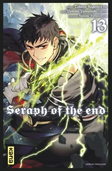 Seraph of the end T13