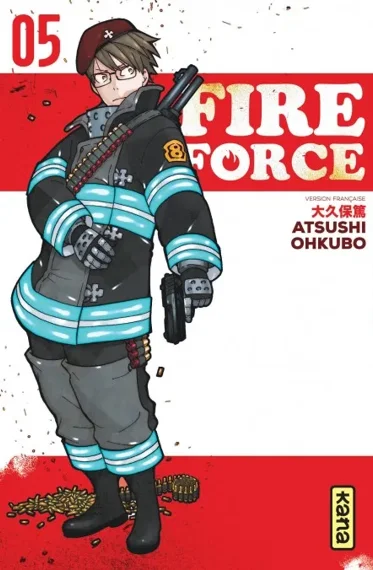 Fire Force T05