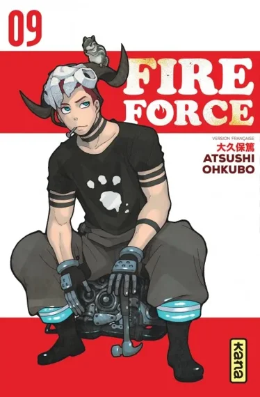 Fire Force T09