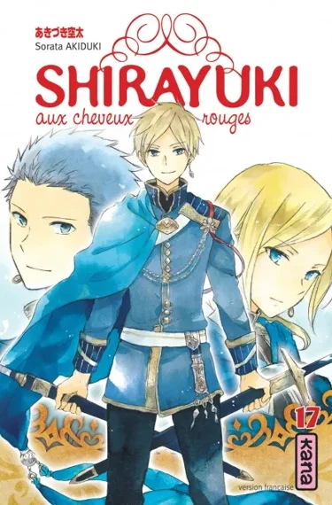 Shirayuki aux cheveux rouges T17