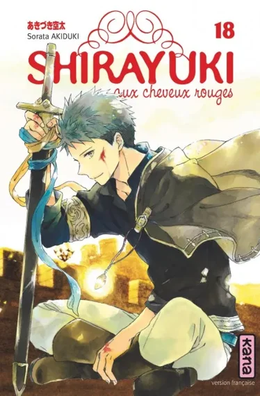 Shirayuki aux cheveux rouges T18