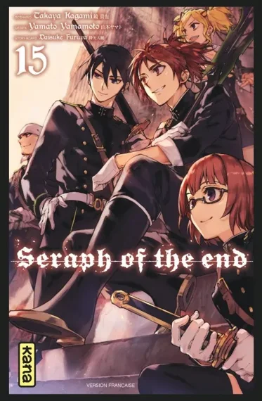 Seraph of the end T15