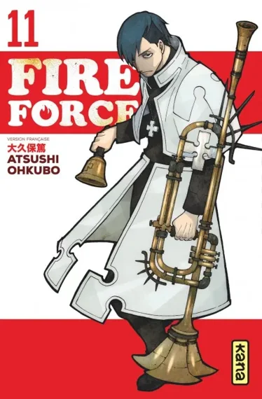 Fire Force T11
