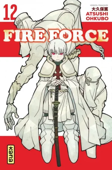 Fire Force T12