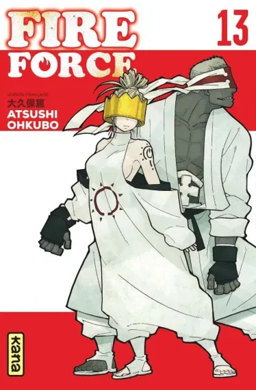 Fire Force T13