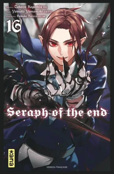 Seraph of the end T16