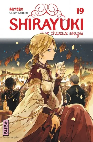 Shirayuki aux cheveux rouges T19