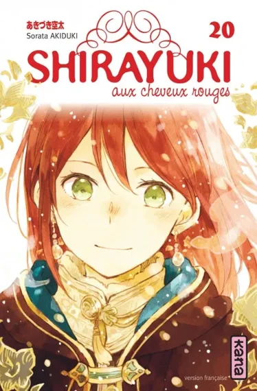 Shirayuki aux cheveux rouges T20