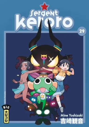 Sergent Keroro T29
