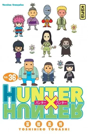 Hunter x Hunter T36