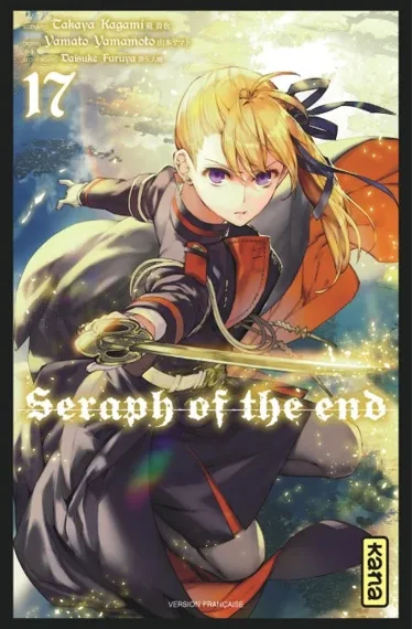 Seraph of the end T17