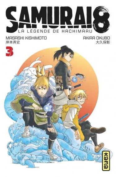 Samurai 8 T03