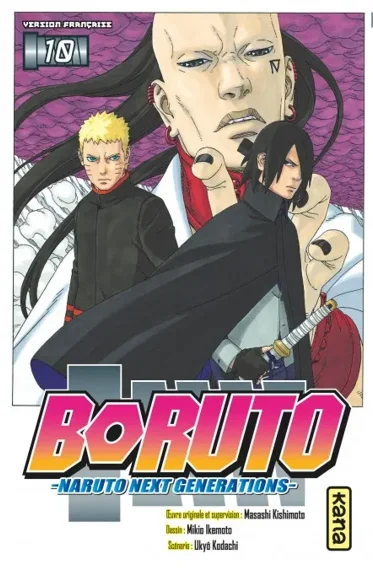 Boruto T10