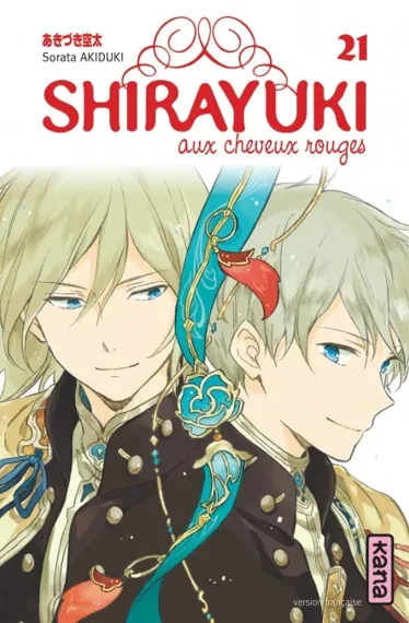 Shirayuki aux cheveux rouges T21