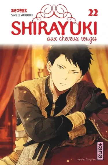 Shirayuki aux cheveux rouges T22