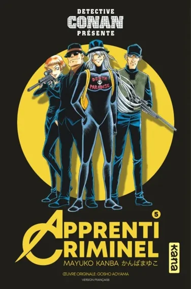 Apprenti criminel T05