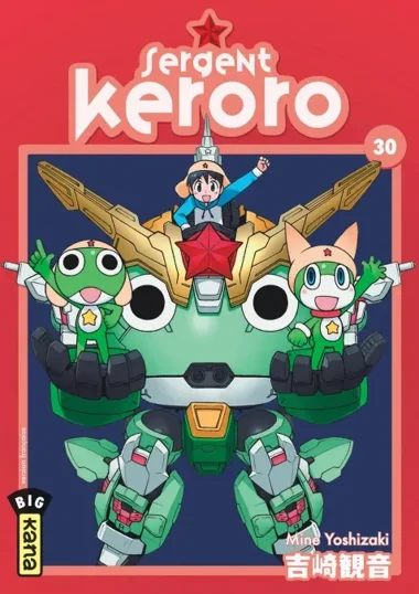 Sergent Keroro T30