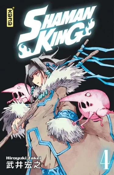 Shaman King - The Super Star T04