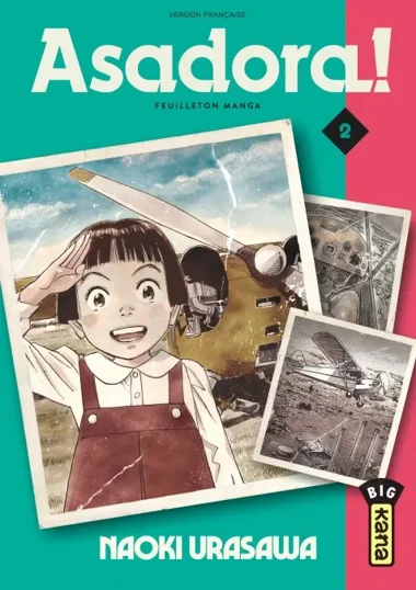 Asadora ! T02