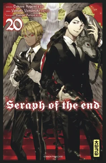 Seraph of the end T20
