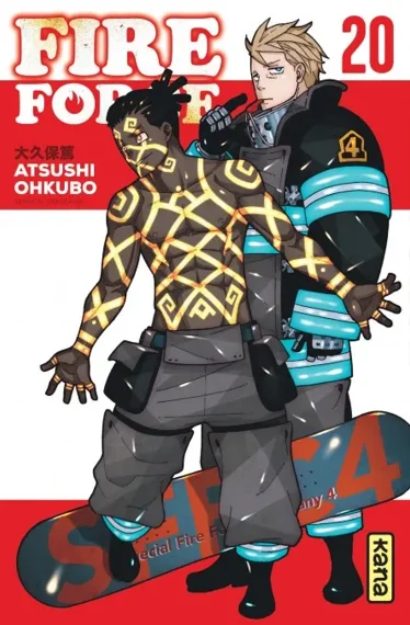 Fire Force T20