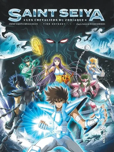 Saint Seiya - Time Odyssey T01