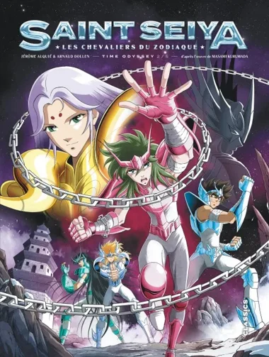 Saint Seiya - Time Odyssey T02