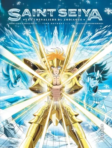 Saint Seiya - Time Odyssey T03