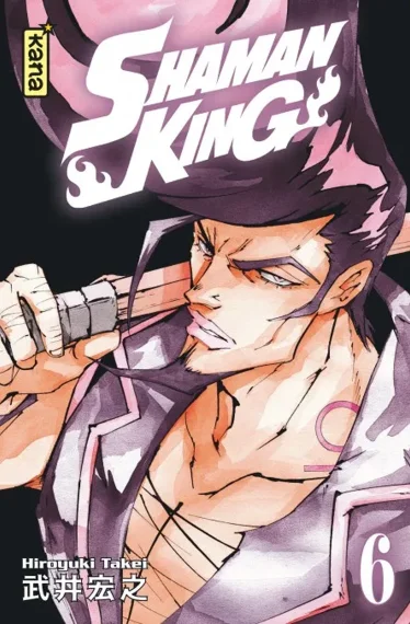 Shaman King - The Super Star T06