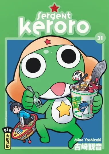 Sergent Keroro T31