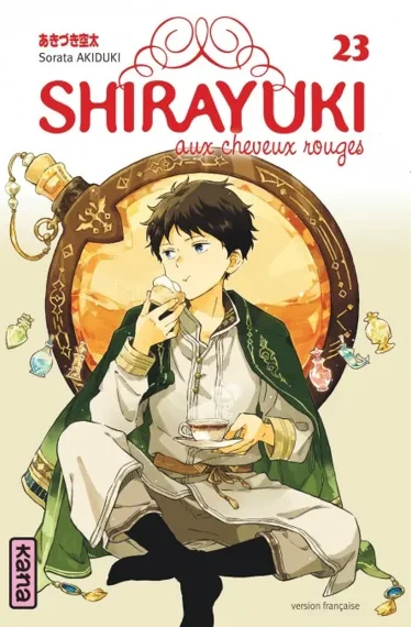 Shirayuki aux cheveux rouges T23