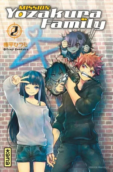 Mission : Yozakura Family T02