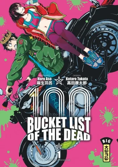 Bucket List of the Dead T01