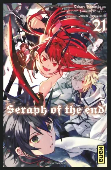 Seraph of the end T21