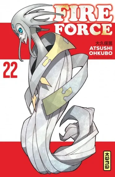 Fire Force T22