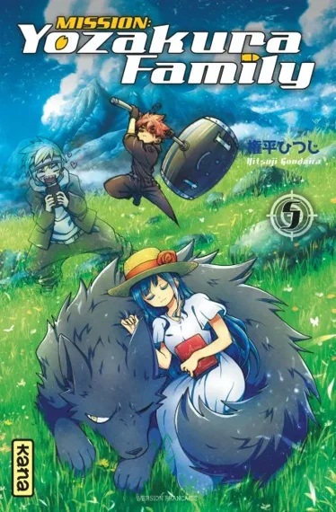 Mission : Yozakura Family T05