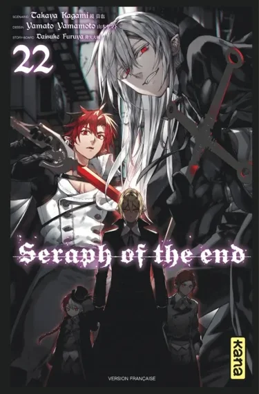 Seraph of the end T22