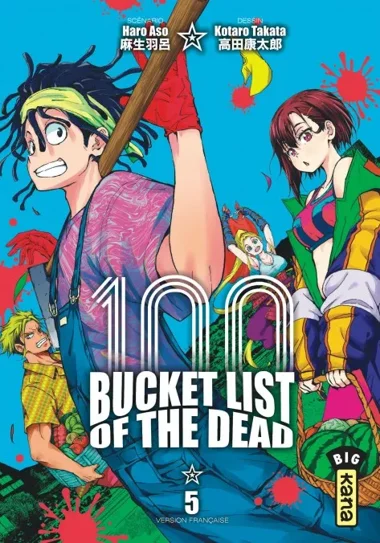 Bucket List of the Dead T05
