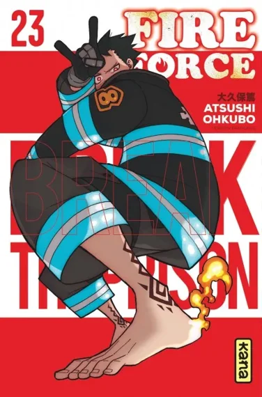 Fire Force T23